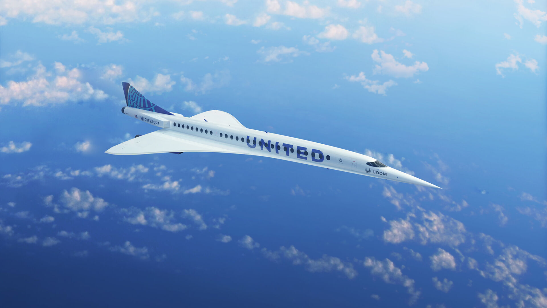 United Airlines plans supersonic flights by 2029